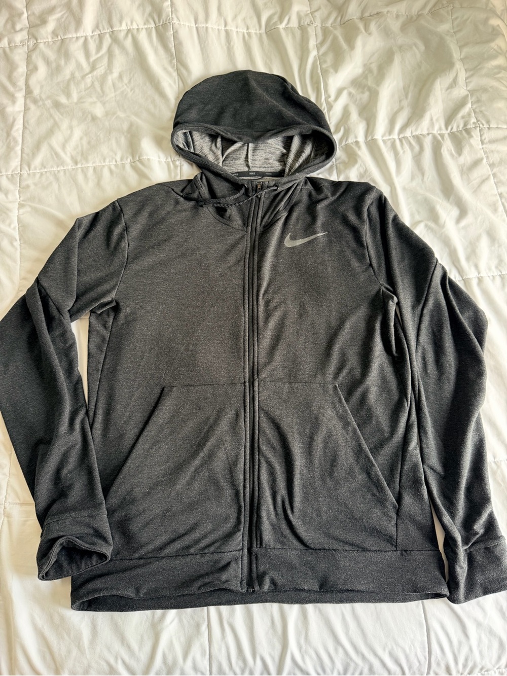Nike Men’s Black Full-Zip Hoodie Jacket